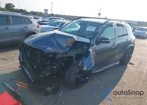 2025 Mercedes-Benz Gle 450E 4Matic from USA, damaged, VIN 4JGFB4GB1SB404222